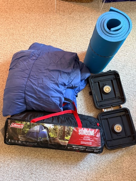 Camping Set - Photo 1