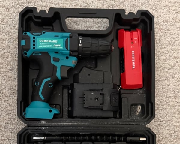 Comoware Cordless Drill Set