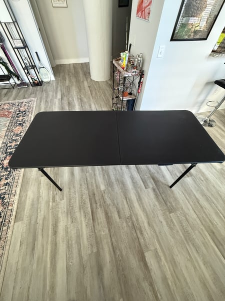 Folding Table - Photo 1