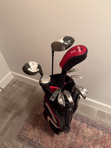 Golf Club Training Set - Photo 1