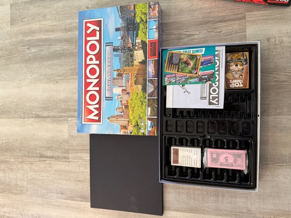 Monopoly Cleveland Edition