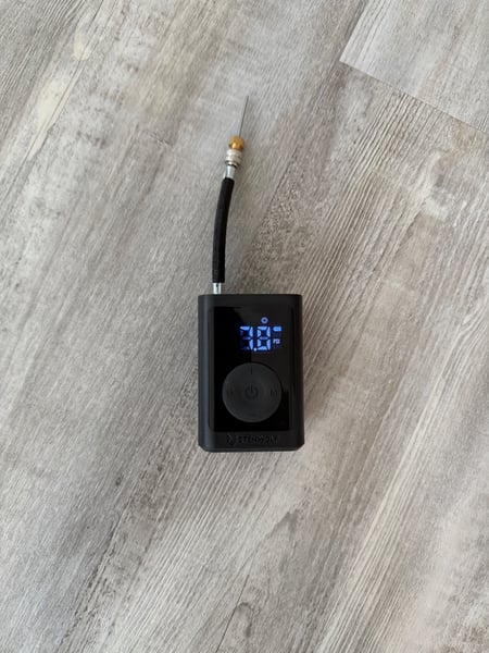 Electric Ball/Bike Tire Pump - Photo 1