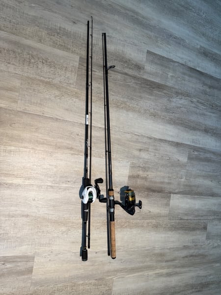 Fishing Rod and Reel Combo - Photo 1